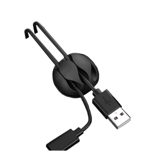 GNCABORG10BK GREEN LION 10 IN 1 CABLE ORGANIZER 3M SELF ADHESIVE