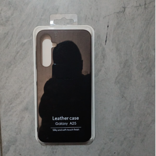 A35 SAM LEATHER CASE SILKY AND SOFT-TOUCH FINISH‎