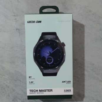 GNTEMSTSWBK GREEN LION TECH MASTER SMART WATCH