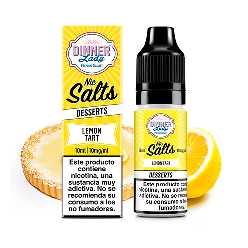 Lemon Tart 10ml - Dinner Lady Salts