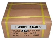 UMBRELLA NAILS (BOX)