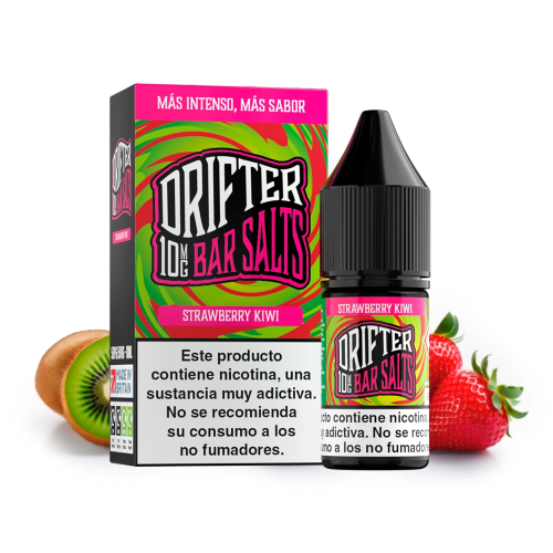 Strawberry Kiwi 10ml - Drifter Bar Salts