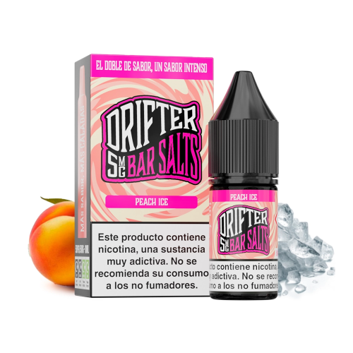 Peach Ice 10ml - Drifter Bar Salts