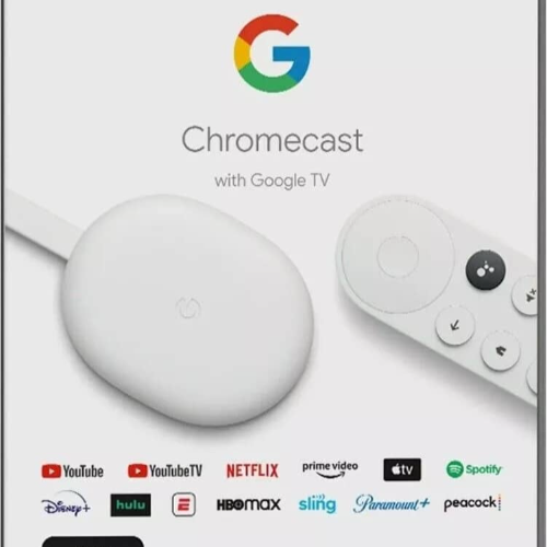 ORIGINAL GA01923-US 4K CHROMECAST WITH GOOGLE TV