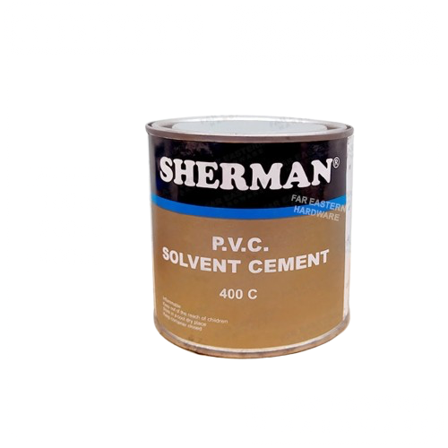 PVC SOLVENT SHERMAN 400CC