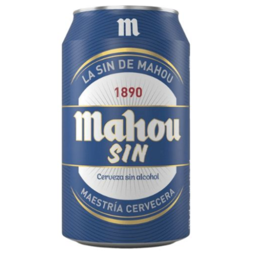 MAHOU SIN ALCOHOL 33CL