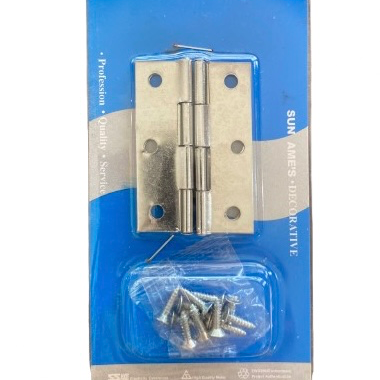 STAINLESS HINGES BLISTER #2