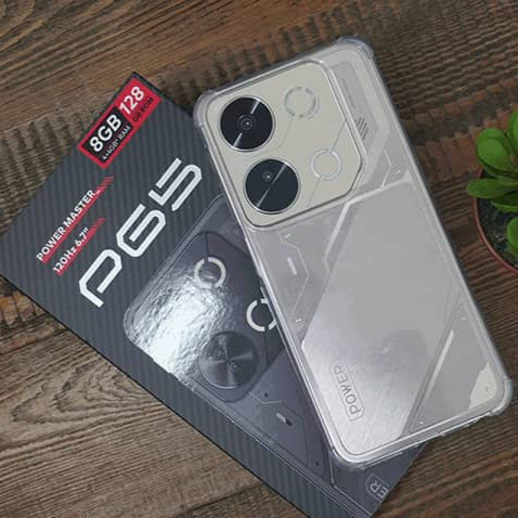 P65 (128+4) ITEL P671L 50MP SMARTPHONE