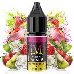 Strawberry Kiwi Ice 10ml - Magnum Vape Pod Salts