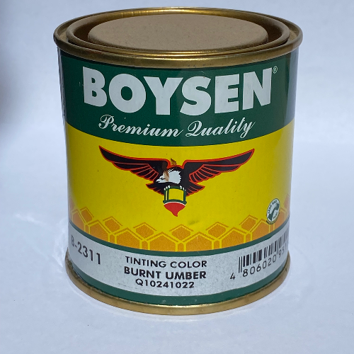 BOYSEN BURNT UMBER OTC