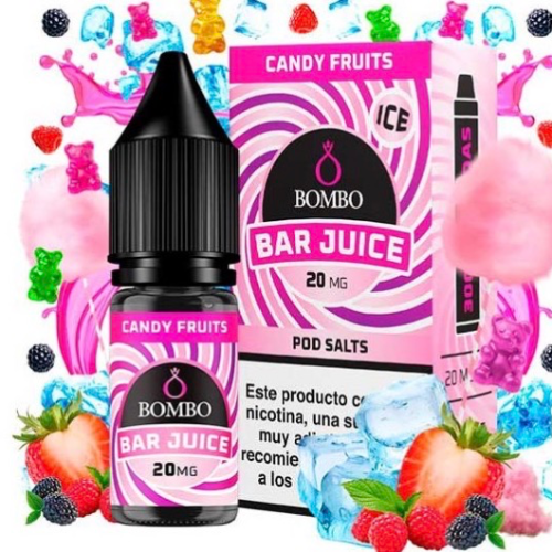 Candy Fruits Ice 10ml - Bombo Bar Juice