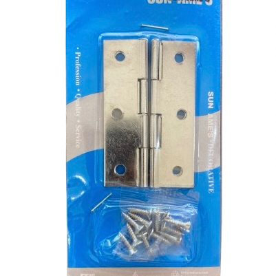 STAINLESS HINGES BLISTER #3