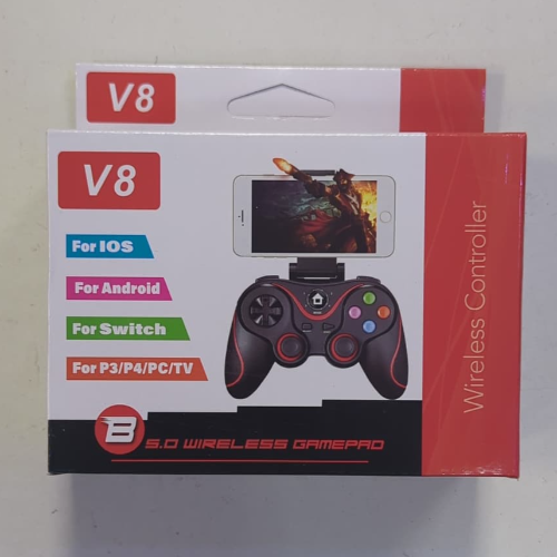 V8 P3/P4/PC/TV 5.0 WIRELESS GAMEPAD