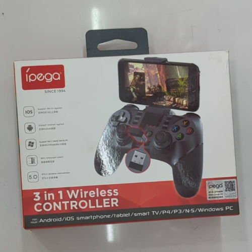 PG-9076 IPEGA 3 IN 1 WIRELESS CONTROLLER GAME PAD
