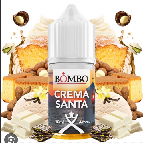 Aroma Crema Santa 10ml/30 (Longfill) - Bombo