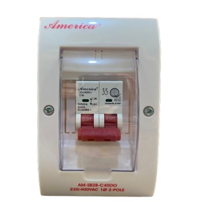 AMERICA 50A SAFETY BREAKER MINIATURE