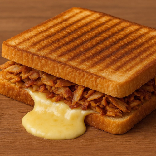 Cheese With Chicken Toast