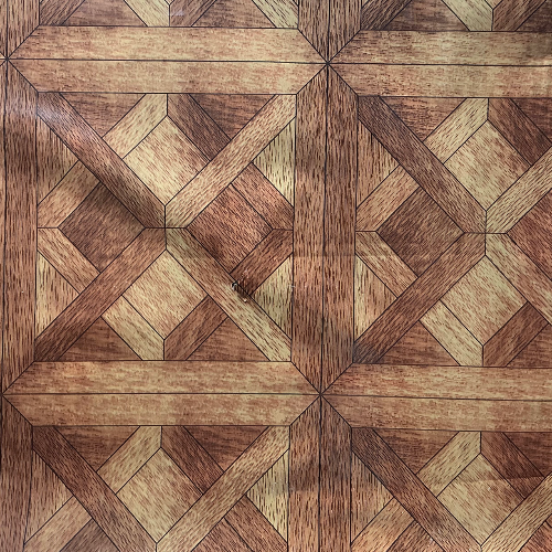 FLOORMAT BROWN DIAMOND THICK MTR