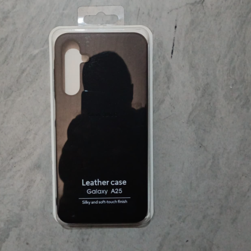 A23 SAM LEATHER CASE SILKY AND SOFT-TOUCH FINISH