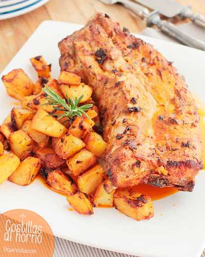 Costillar al Horno