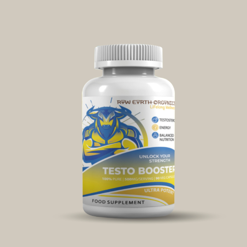 Testo Booster RAW EARTH