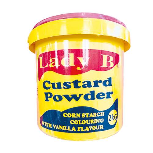 Lady B Custard