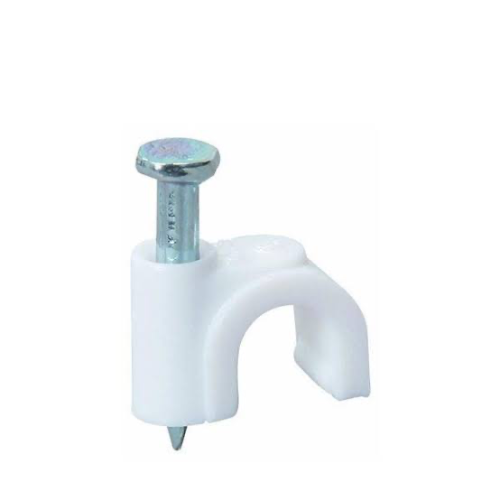 PVC CABLE CLIP #12