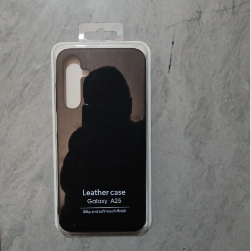 S24+ SAM LEATHER CASE SILKY AND SOFT-TOUCH FINISH