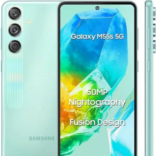 M55s 5G [256GB] SAMSUNG SM-M558B/DS 50MP SMARTPHONE‎