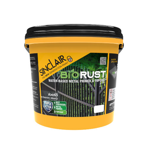 BUILDRITE SINCLAIR BIORUST BLACK
