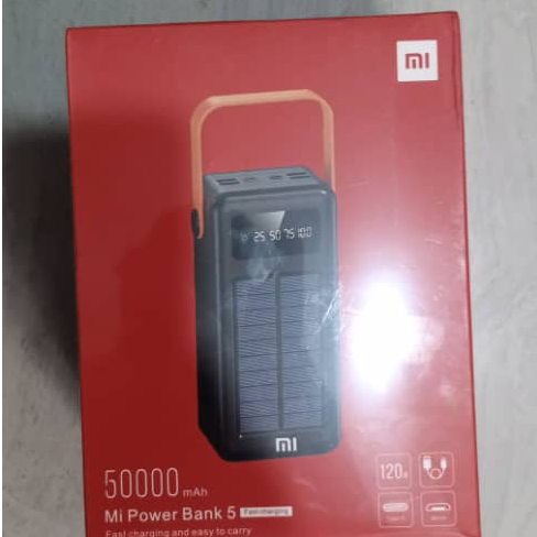 PB500LZM [50000] XIAOMI MI POWER BANK 5