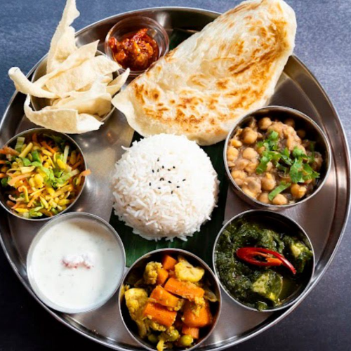 thaali 6 saveurs