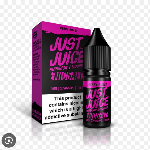 Berry Burst 10ml - Just Juice Nic Salt