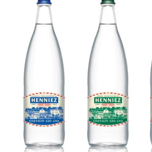 Henniez verte / Bleue