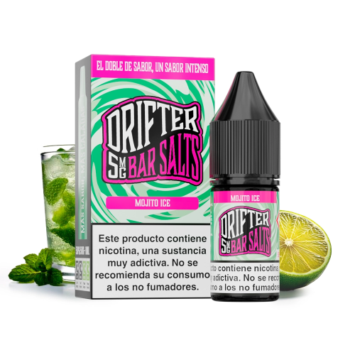 Mojito Ice 10ml - Drifter Bar Salts