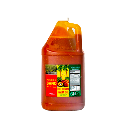 Palm Oil 4L - Sano