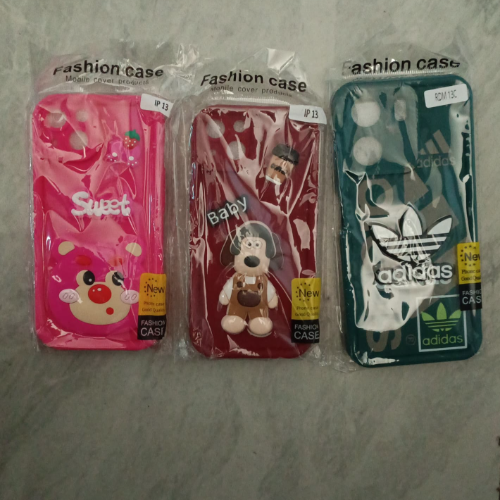 REDMI A3 | A3X RUBBERCARTOON | LABEL FASHION CASE