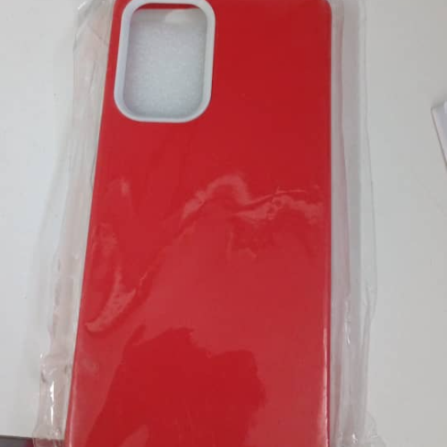 A73 5G SAM HARD BACK SILICONE CASE