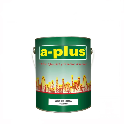 A-PLUS QDE YELLOW 1L