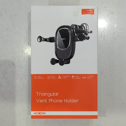 LX-VS809 MOXOM TRIANGULAR VENT PHONE HOLDER