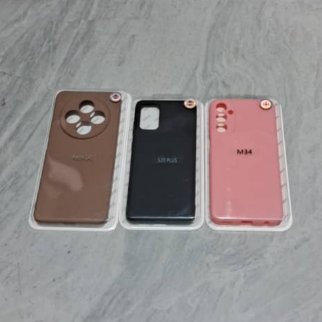 REDMI 14C TPU RUBBER NEW COLOR CASE