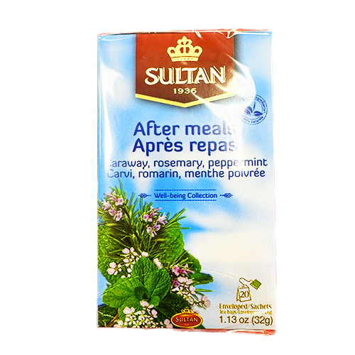 Tisane Apres Repas Sultan