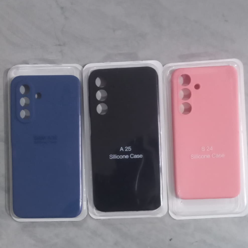 A05 SAM CLEAR SILICONE PHONE CASE