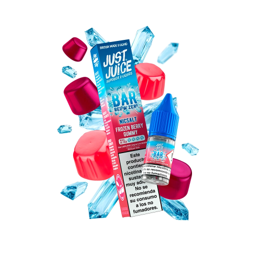 Frozen Berry Gummy 10ml - Just Juice Below Zero Salts