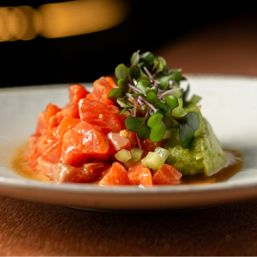 Salmon Avocado Tartare
