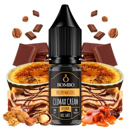 Climax Cream 10ml - Pastry Masters Nic Salts by Bombo