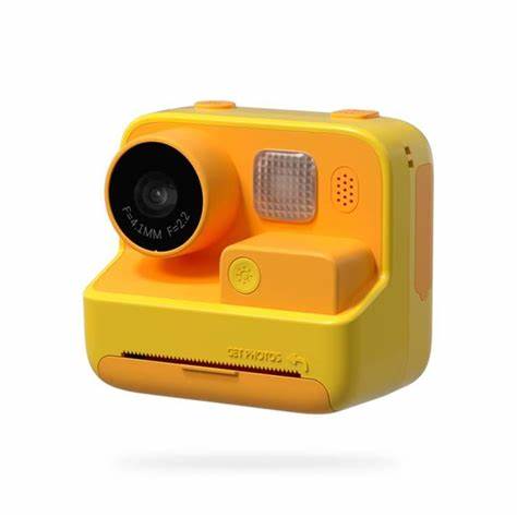 PD-KDPNC-YL PORODO 3+ AGES THERMAL PRINTING KIDS INSTANT CAMERA