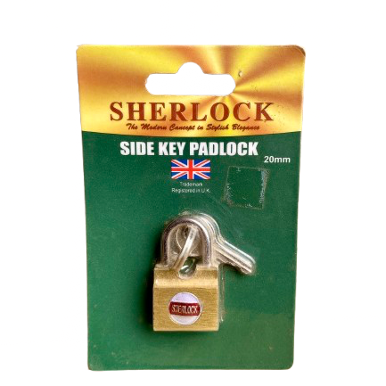 SHERLOCK PADLOCK 20MM