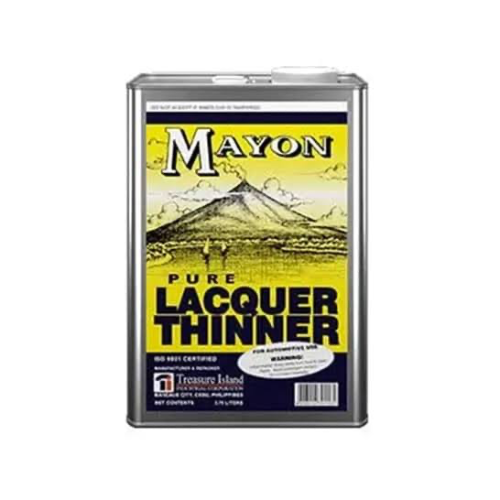 MAYON LACQUER THINNER GAL