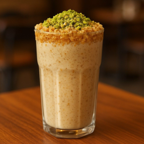 Baklava Milkshake